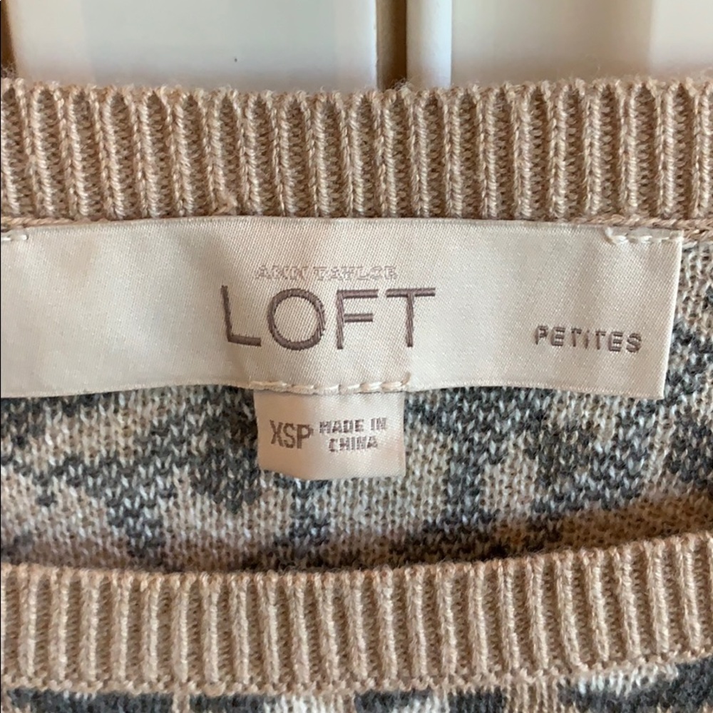 Loft leopard sweater - Picture 3 of 4